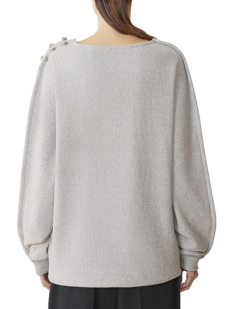 Cotton Jersey Top