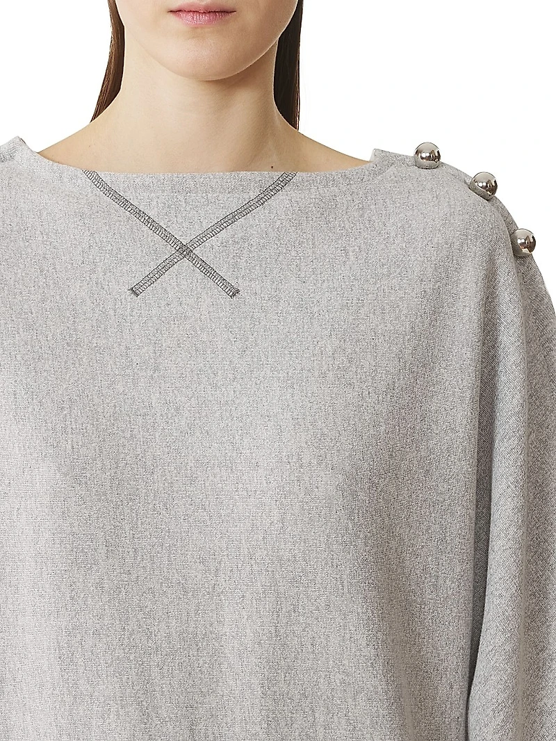Cotton Jersey Top