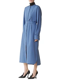 Shirt Dress Poplin Cotton
