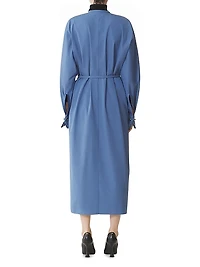 Shirt Dress Poplin Cotton
