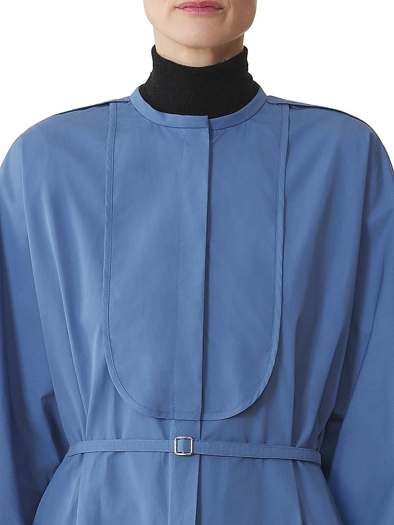 Shirt Dress Poplin Cotton
