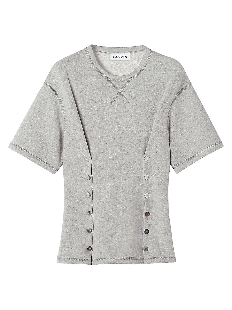 Cotton Jersey T-Shirt