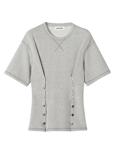 Cotton Jersey T-Shirt