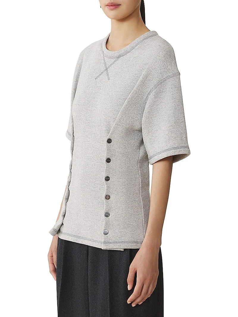 Cotton Jersey T-Shirt