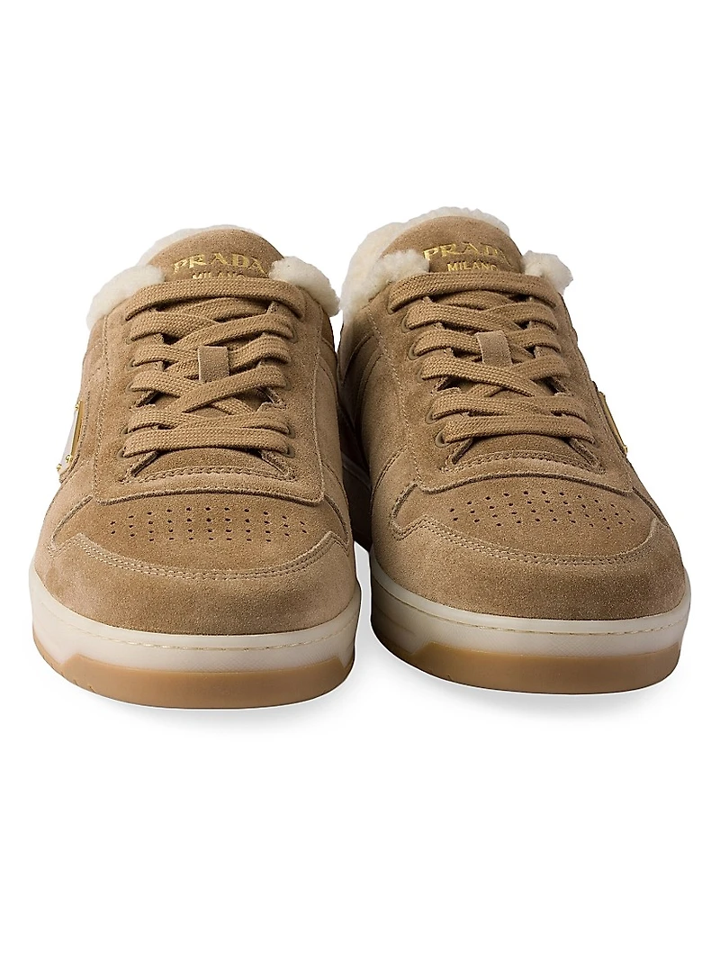 Downtown Suede Sneakers