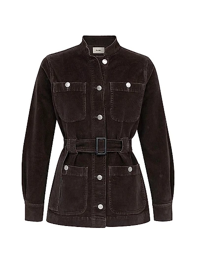 Utility Corduroy Jacket