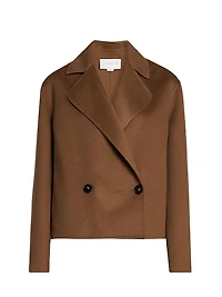 Short Wool Peacoat