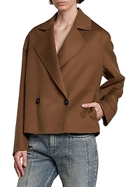 Short Wool Peacoat