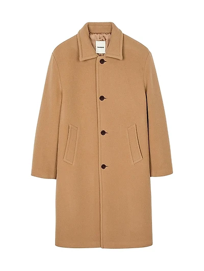 Wool and Cashmere Coat
