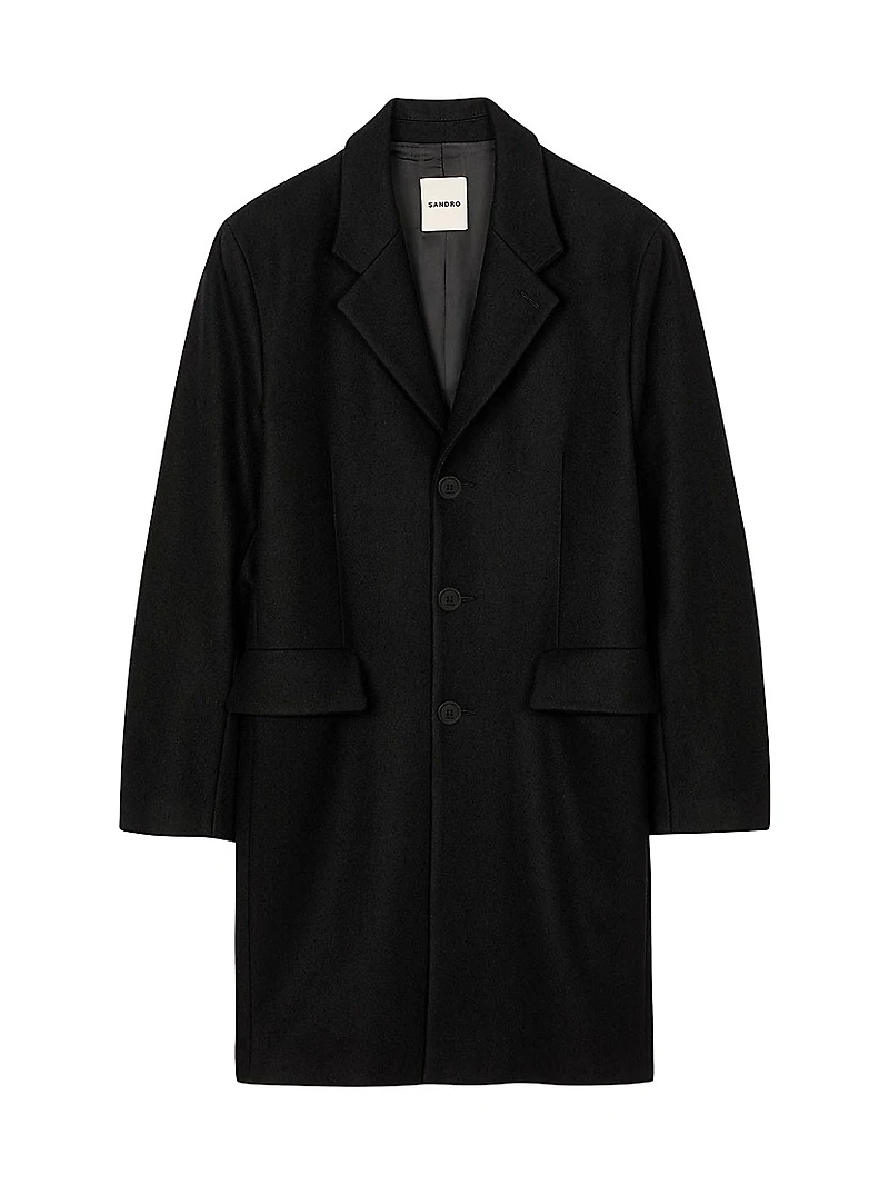 Wool and Cashmere Coat