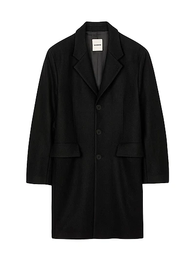 Wool and Cashmere Coat