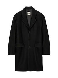Wool and Cashmere Coat