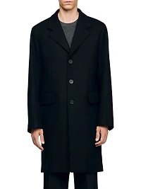 Wool and Cashmere Coat