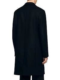 Wool and Cashmere Coat