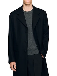 Wool and Cashmere Coat