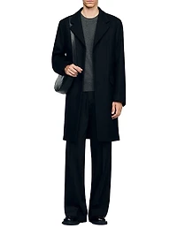 Wool and Cashmere Coat