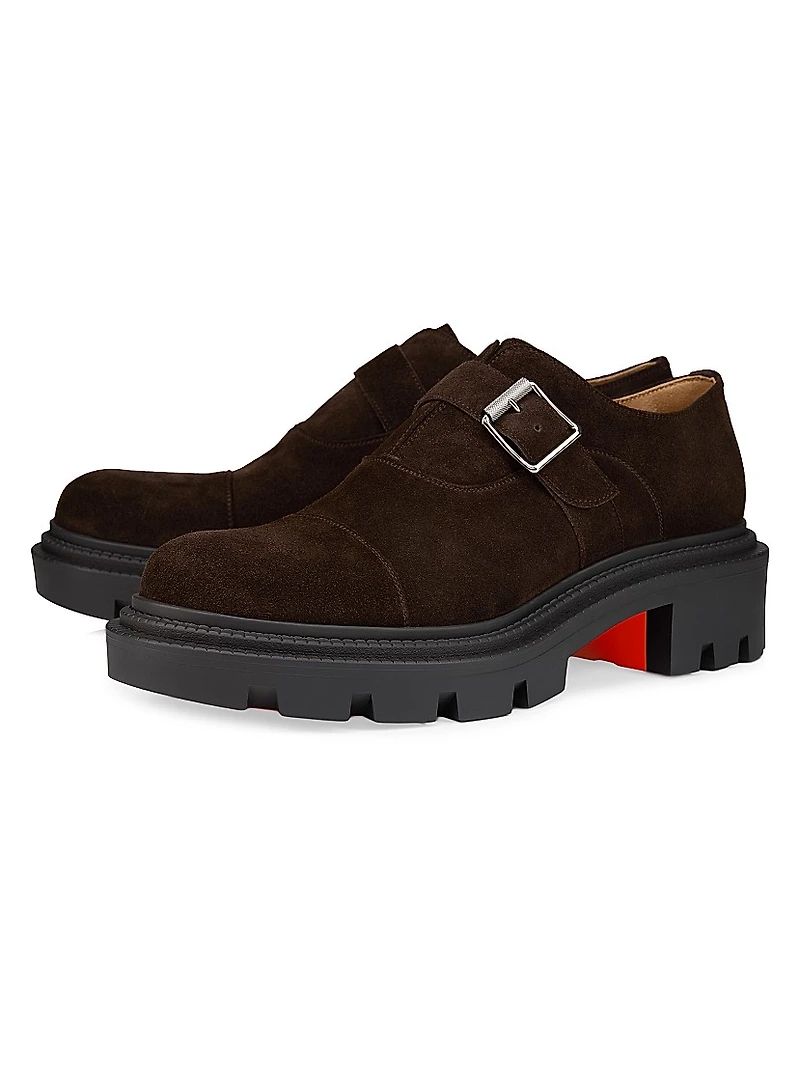 Oxyford College Reversed Calf Leather Loafers