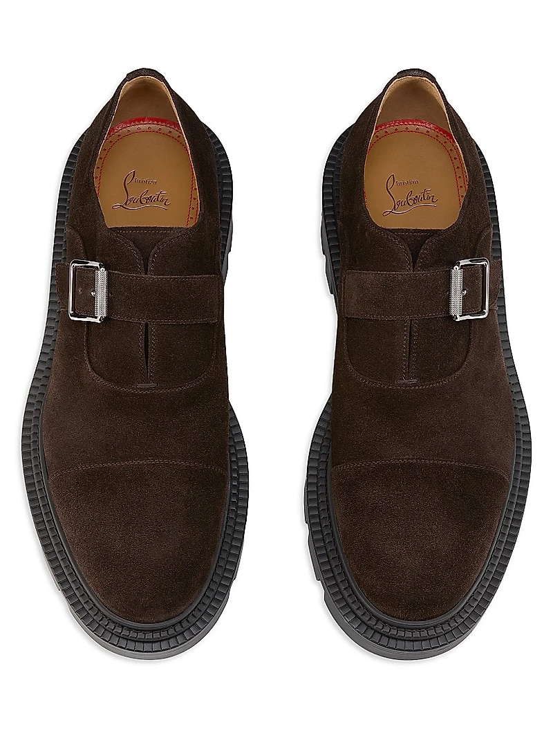 Oxyford College Reversed Calf Leather Loafers