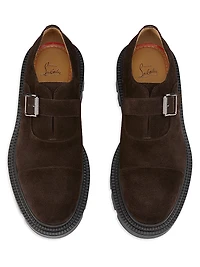 Oxyford College Reversed Calf Leather Loafers