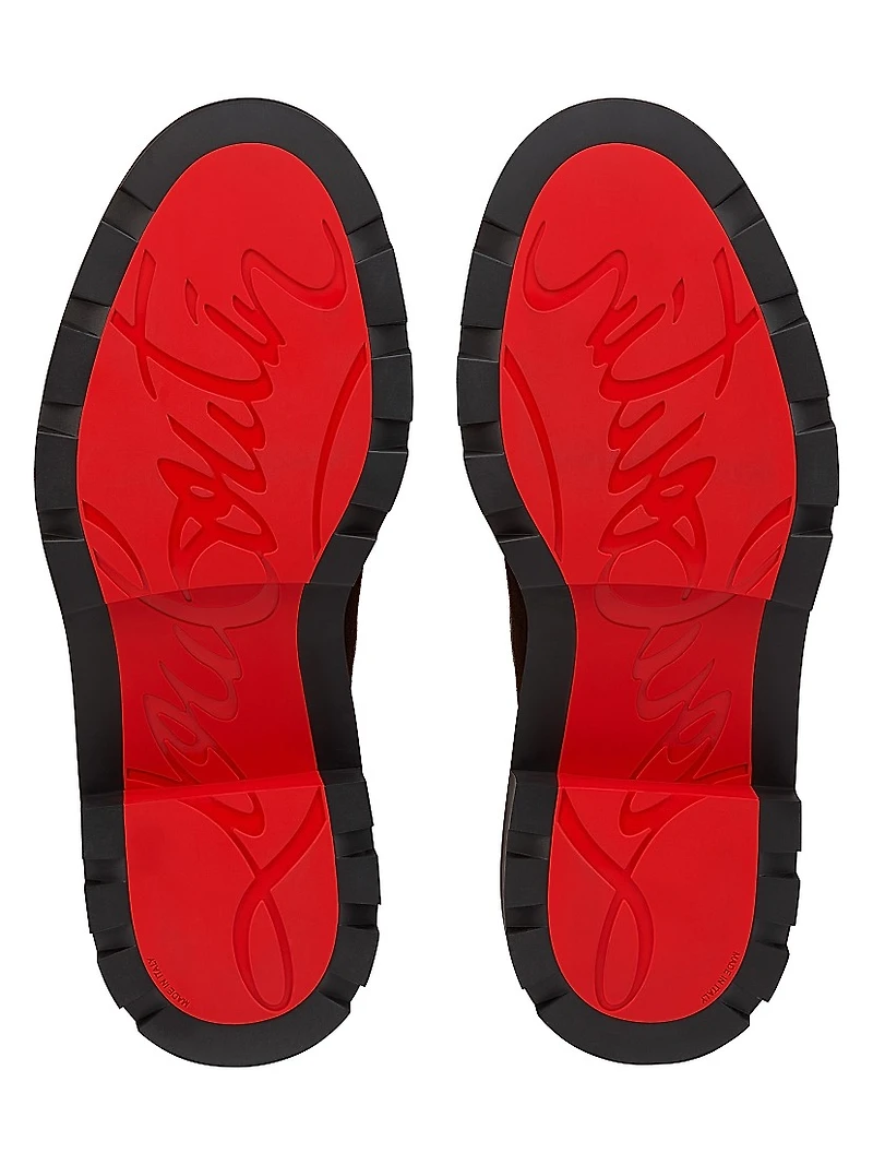 Oxyford College Reversed Calf Leather Loafers