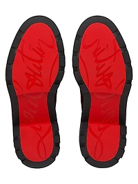 Oxyford College Reversed Calf Leather Loafers