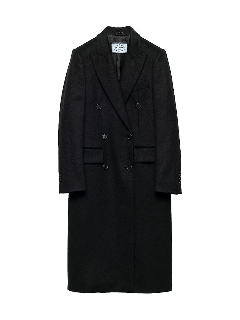 Double Breasted Cashmere Coat
