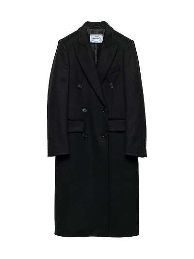 Double Breasted Cashmere Coat