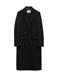 Double Breasted Cashmere Coat