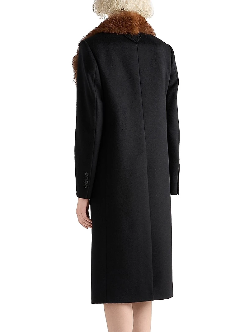 Double Breasted Cashmere Coat