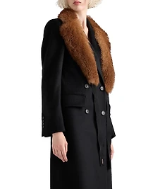 Double Breasted Cashmere Coat