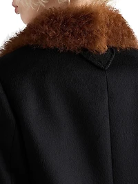 Double Breasted Cashmere Coat