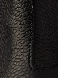 Stamped Leather Chelsea Boots