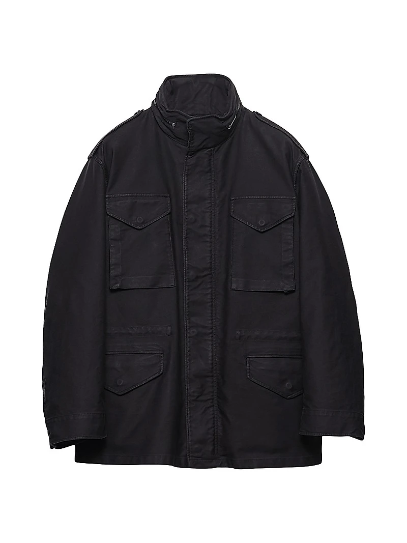 Medium-Weight Cotton Down Jacket