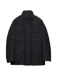 Medium-Weight Cotton Down Jacket