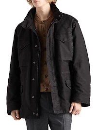 Medium-Weight Cotton Down Jacket