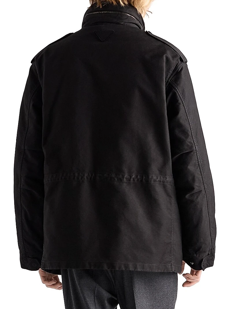 Medium-Weight Cotton Down Jacket