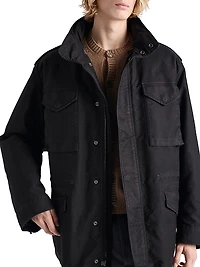 Medium-Weight Cotton Down Jacket