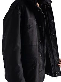 Medium-Weight Cotton Down Jacket