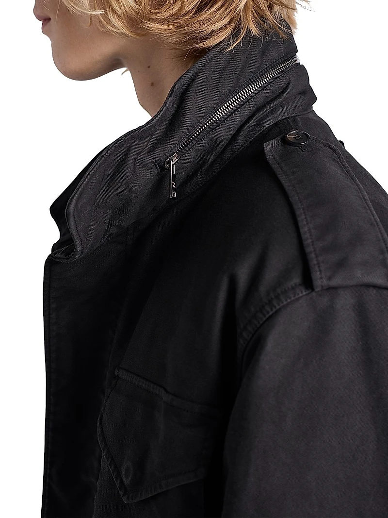 Medium-Weight Cotton Down Jacket