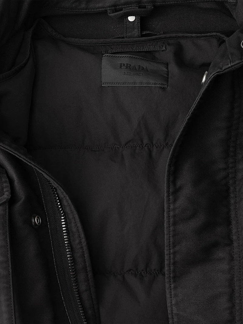 Medium-Weight Cotton Down Jacket