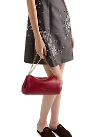 Embroidered Silk and Wool Mini-Dress