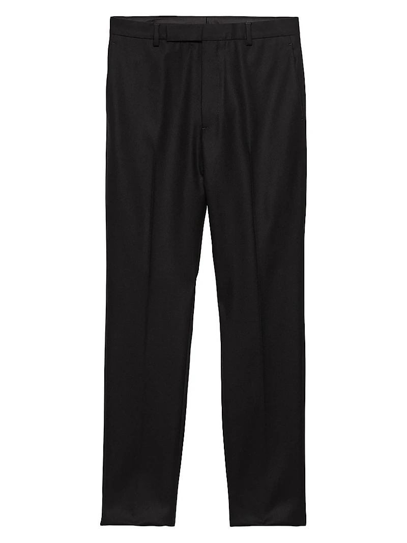 Stretch Cashmere Pants
