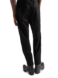 Stretch Cashmere Pants