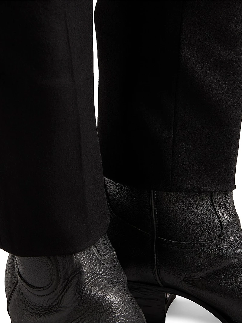 Stretch Cashmere Pants