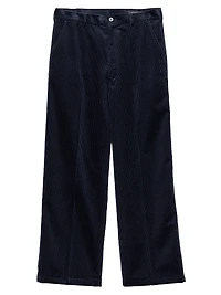 Cashmere and Cotton Corduroy Pants