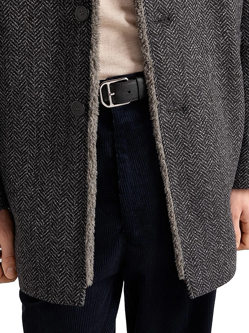 Cashmere and Cotton Corduroy Pants