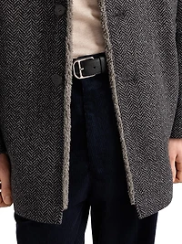 Cashmere and Cotton Corduroy Pants