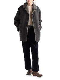 Cashmere and Cotton Corduroy Pants