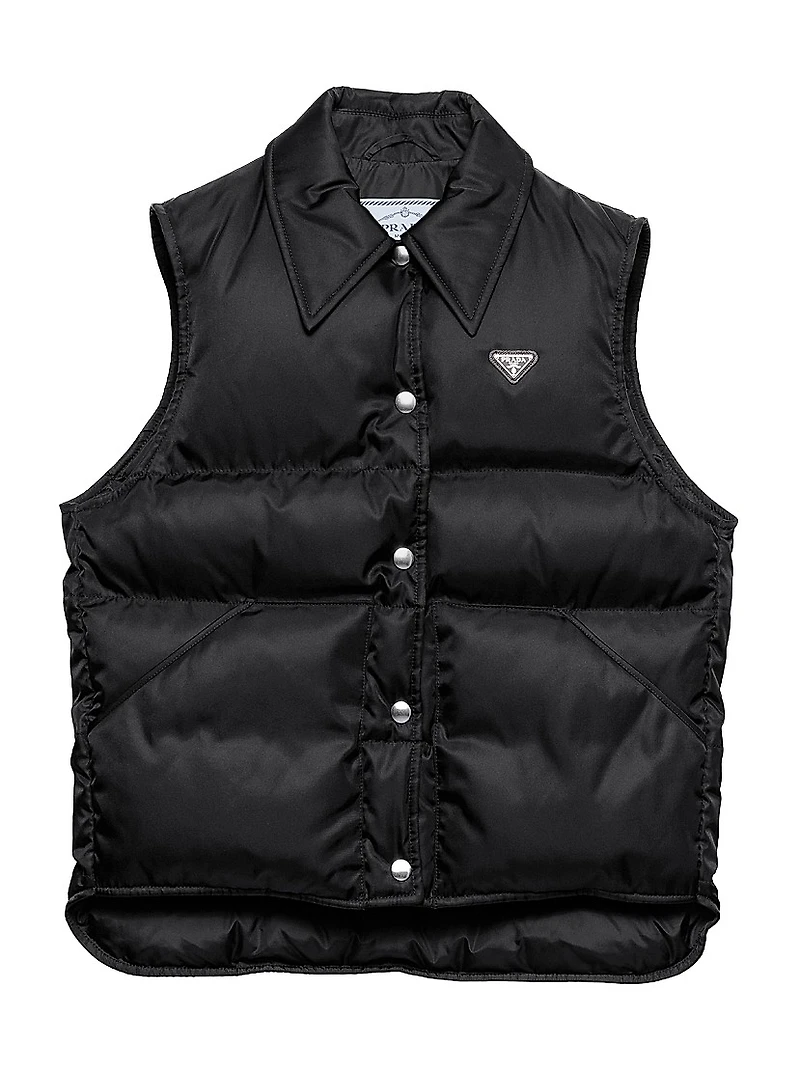 Re-Nylon Down Vest