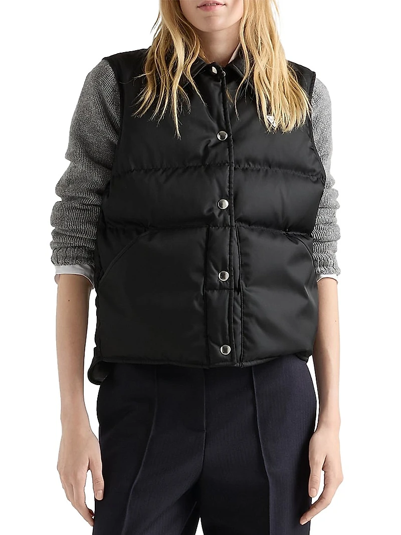 Re-Nylon Down Vest